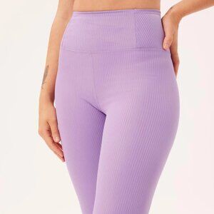Girlfriend Collective Violet RIB High-Rise Legging Size XXXL
